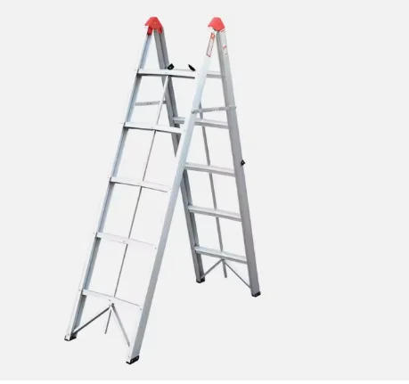 Escalera doméstica de aluminio de diseño personalizado para sitios de construcción