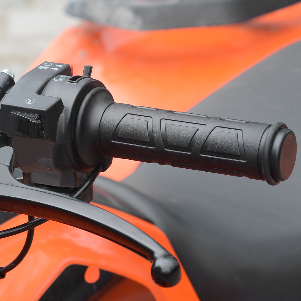 オートバイの手加熱グリップ,インテリジェント温度制御,電気加熱グリップ,オートバイの冬部品,DC 12V