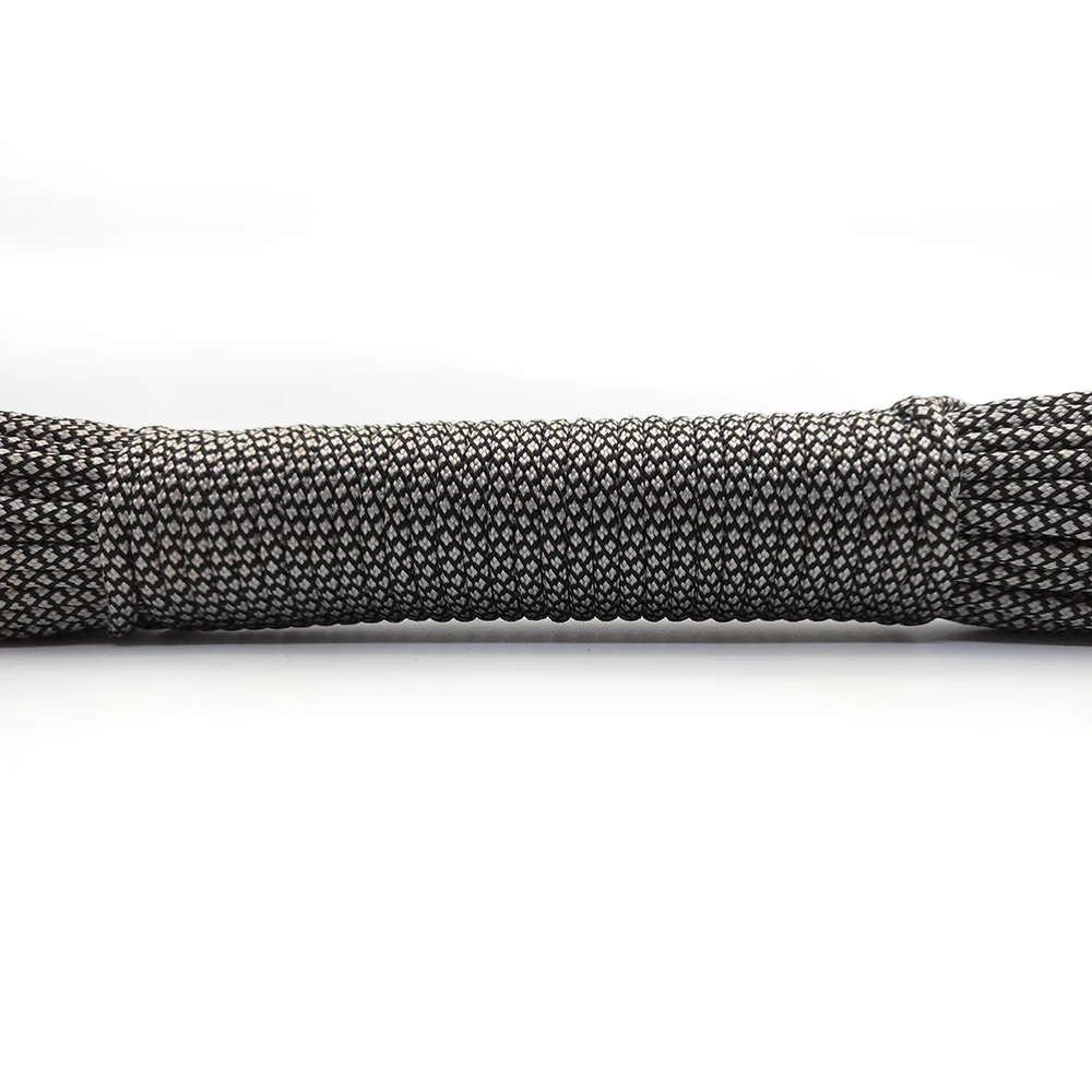 Dia.4mm 9 núcleos de suporte paracord para sobrevivência pára-quedas cordão acampamento escalada corda caminhadas varal