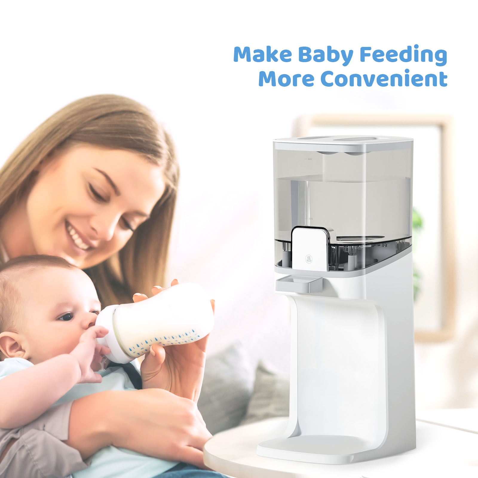 24 uur slimme thermostaat 3 temperatuurmodi Instant Warmer super eenvoudige Instant Warmer