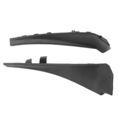 Auto vorne Windschutz scheibe Wischer arm verkleidung Seiten verkleidung Abdeckung Wasser ab weiser platte für Nissan X-Trail XTrail T32 Rogue 2015-2017