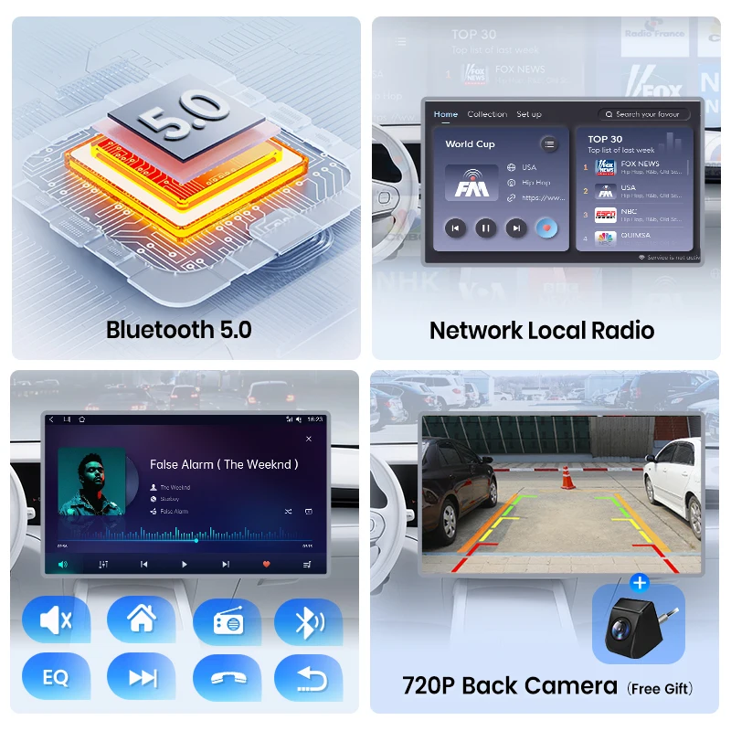 Junsun 7 "bezprzewodowy CarPlay dla Apple Android Radio samochodowe dla Audi A3 8P S3 2003-2012 GPS tereo Multimedia 4G 8core RDS