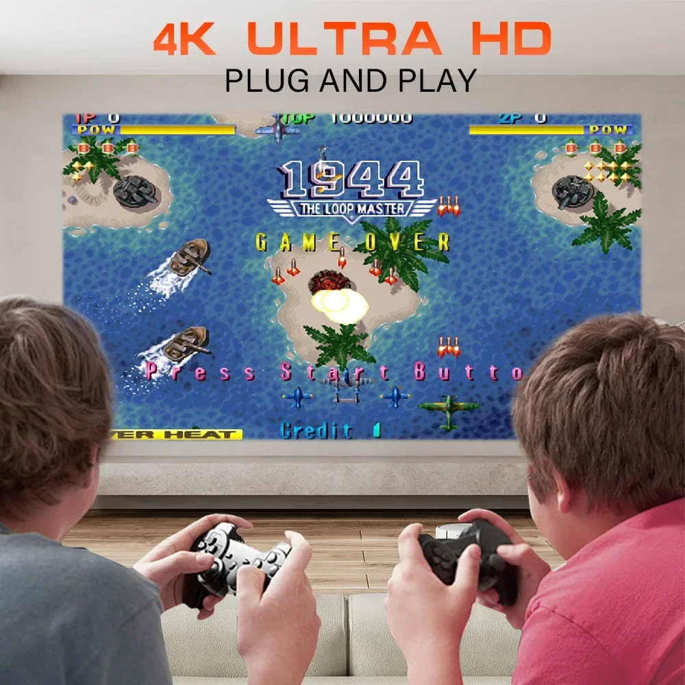 RUSMR New S40 ultra mini intelligent projector: 720P gaming projector, Android 11, WiFi, 8GB and classic Ps1 console support