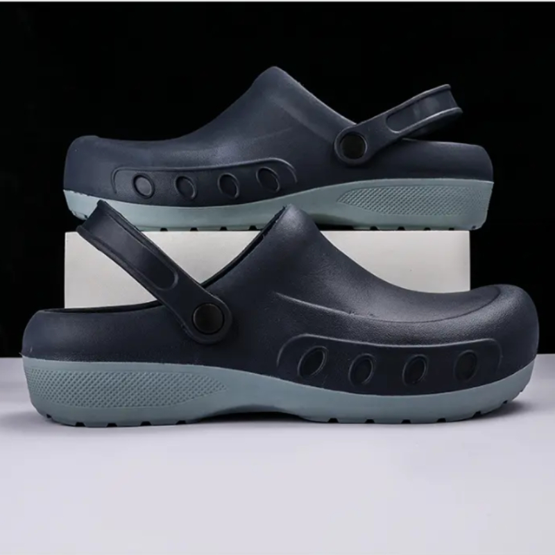 2024 sapatos masculinos sandálias de plataforma eva para homem sola antiderrapante conforto jardim sandálias à prova dwaterproof água tamanho grande 40-49 chinelos zapatos
