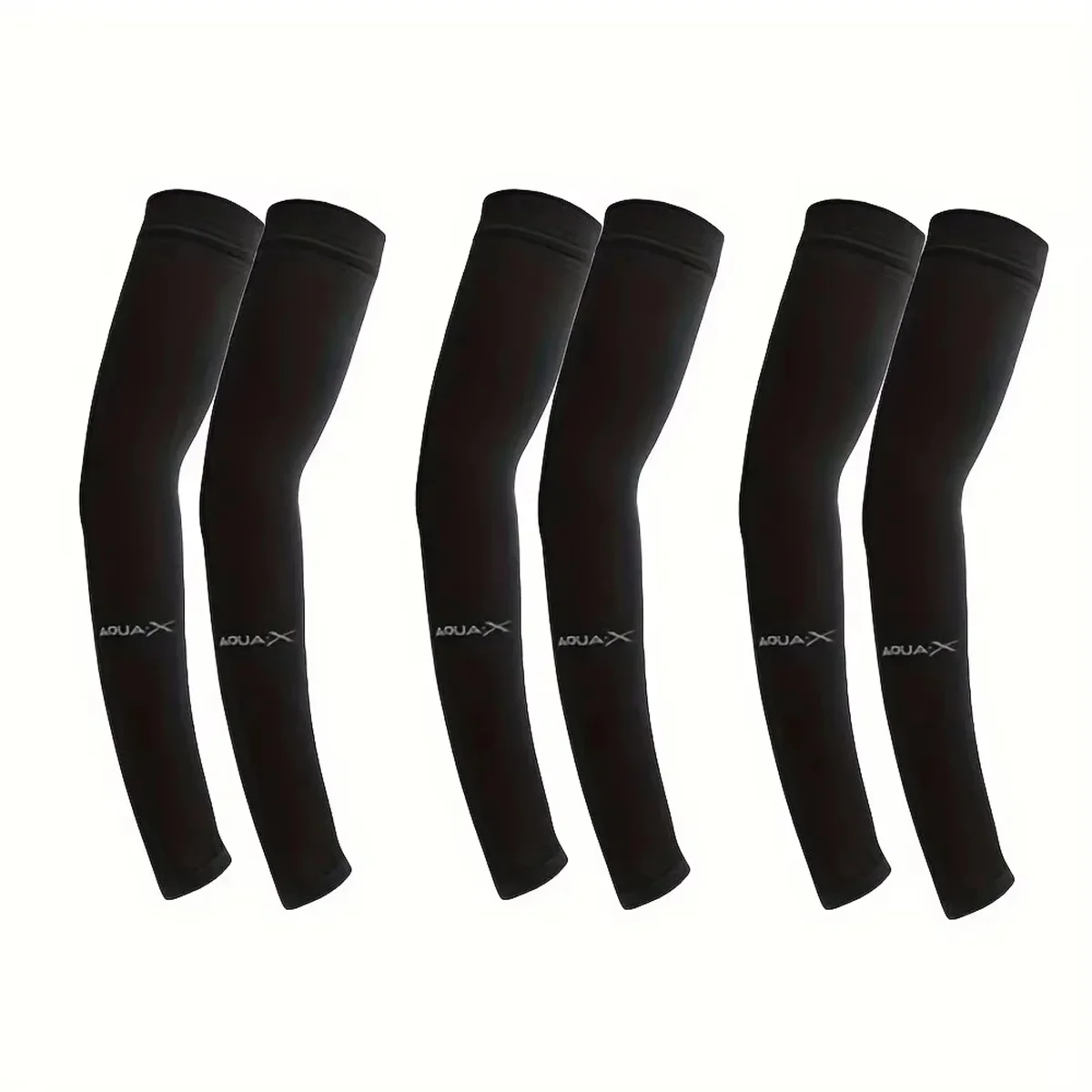 3 stuks ijsmouwen heren zonbeschermingsmouwen dames zomerzonbeschermingsmouwen ijszijde mouwen outdoor fietshandschoenen arm