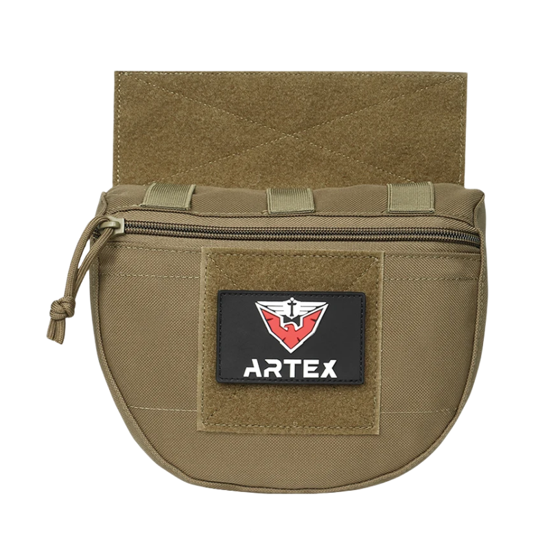 JPC/CPC Vest/Tactical Chest Pouch FC Large Sub-Pouch Tactical Vest/Chest Pouch Expanded Lower Belly molle