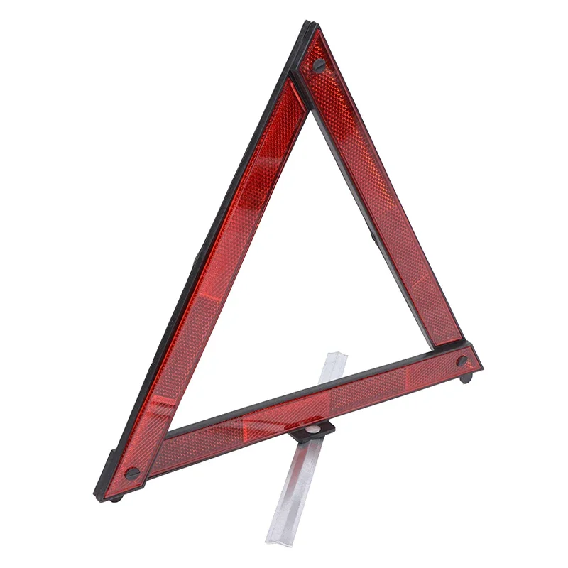 Auto Statief Gevouwen Stopbord Reflector Auto Noodstoring Waarschuwing Tool Driehoek Rode Reflecterende Veiligheid Gevaar Auto Accessoires