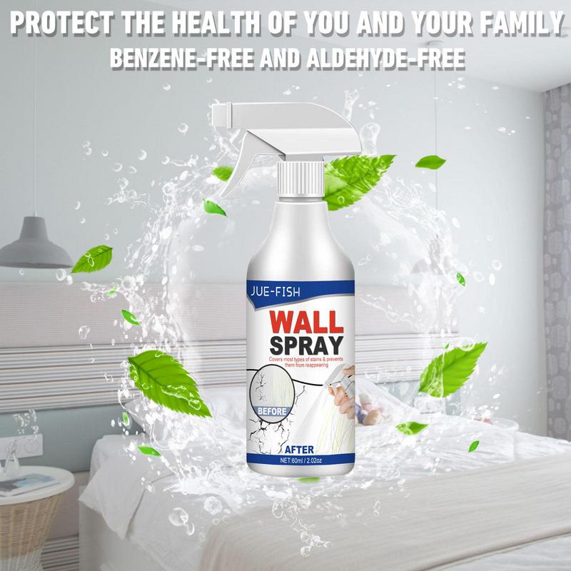 Spray Paint for Wall Cover Spray Paint Harmless White Paint No Color Difference Safe Home Improvement