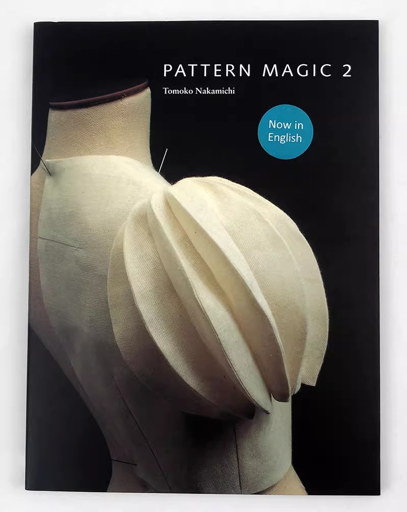 4 Bücher/Set Tomoko Nakamichi Muster magisches Buch Band 1-4 Stretch Stoffe Kleidung Schneiden Design Lehrbuch