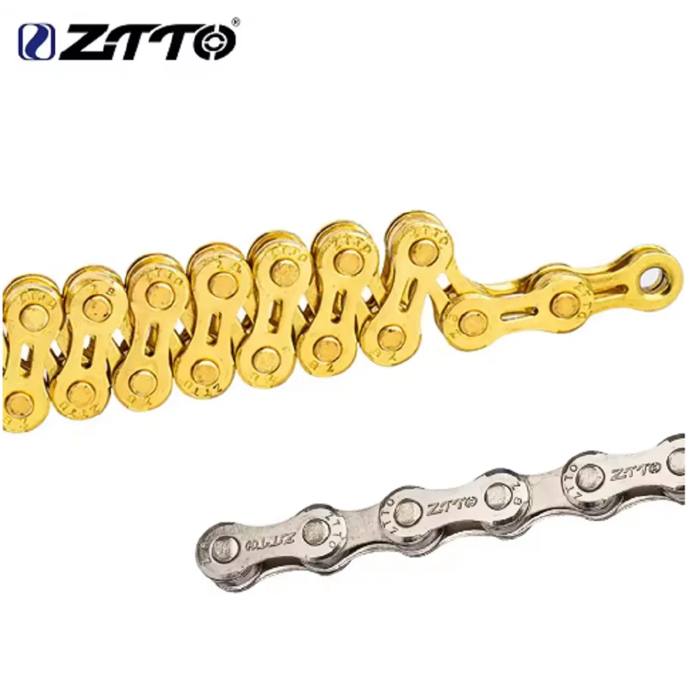 ZTTO-マウンテンバイクチェーン,ゴールドパーツ,8スピード,9スピード,10スピード,8 s, 9 s, 10 s,hg53,hg73,m2000,3500ソラ