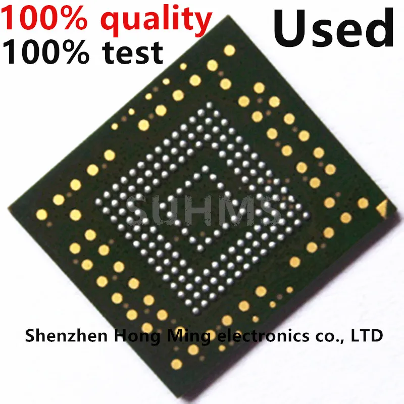 Prueba de 100% 8GB H26M44001ECR H26M41204HPR H26M41208HPR SDIN7DU2-8G SDINBDG4-8G NCEMAD7B-08G SD5C25A-8G BGA