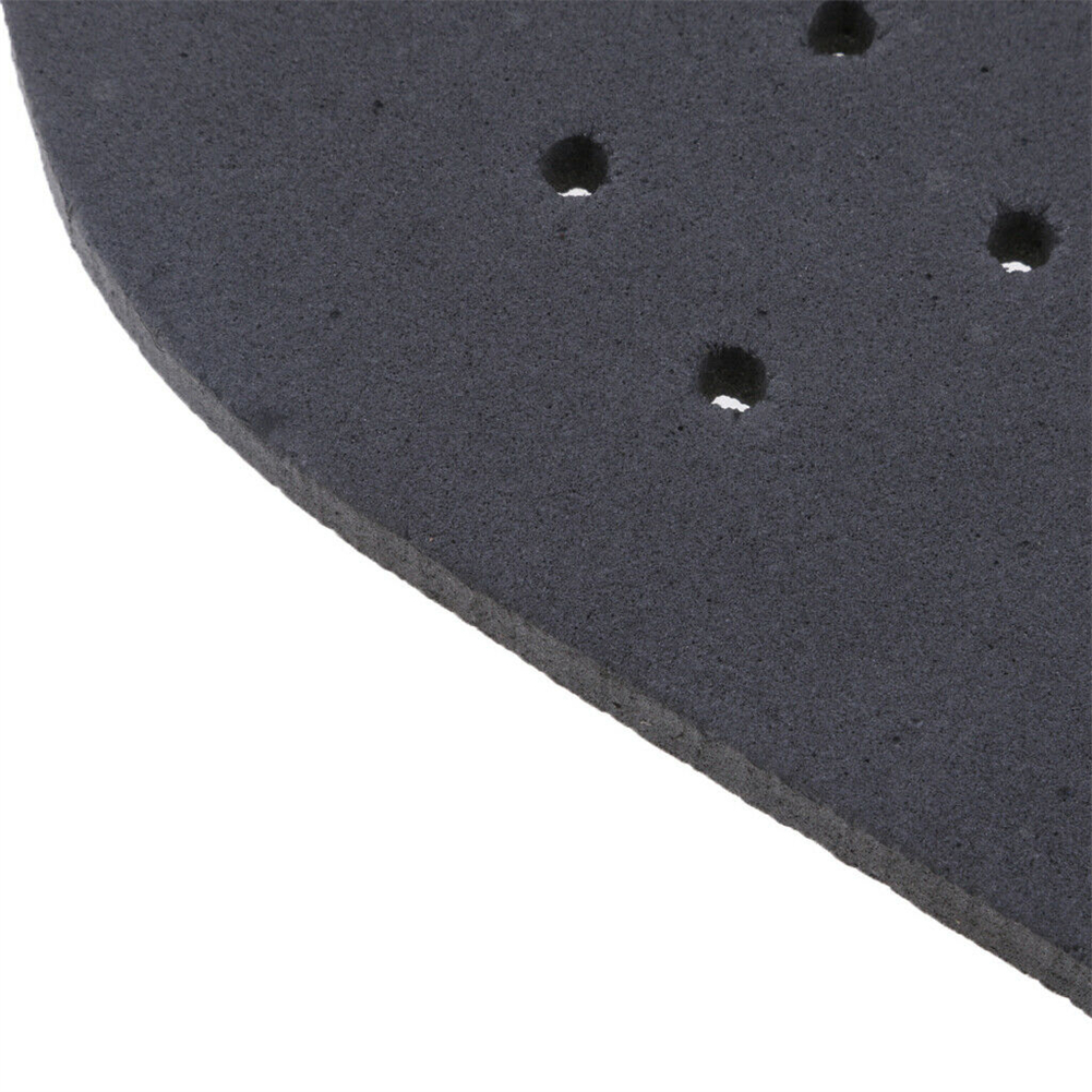 1pc motocicleta bicicleta volta almofada jaqueta inserção eva protetor de volta equitação esqui patinação armadura volta coluna almofada protetora