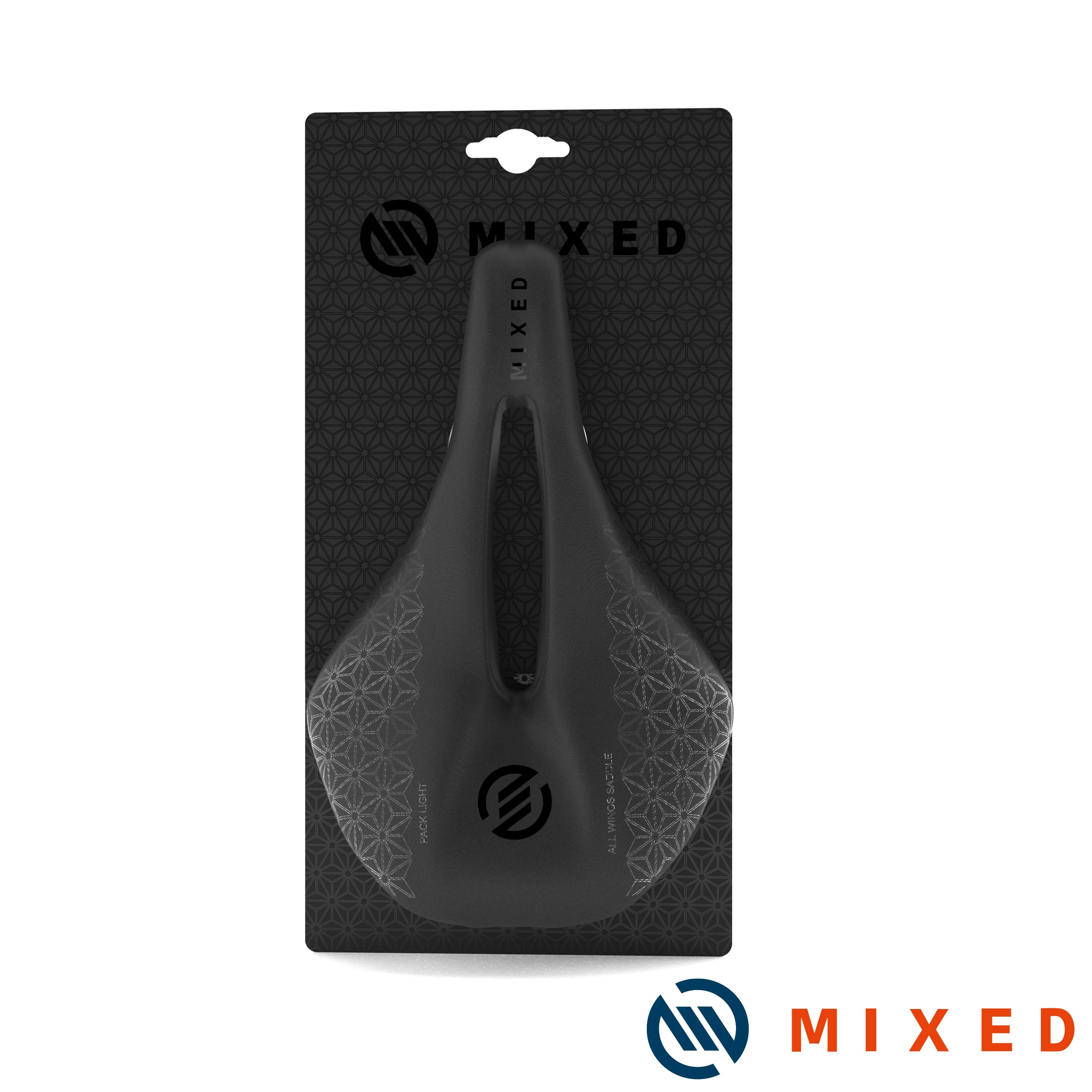 MIXED Hỗn Hợp Sợi Carbon Đầy Đủ Saddle Gói 5D 6D 7D Siêu Ánh Sáng Trọng Lượng Trọng Lượng Nhẹ 143Mm 155Mm Cho MTB Leo Núi xe Đạp Xe Đạp Đường Phụ Tùng Xe Đạp