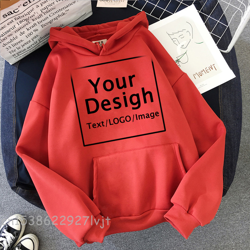 사용자 정의 인쇄 Diy 텍스트 로고 그림 후드 여성 사용자 정의 까마귀 사용자 정의 로고 맞춤형 까마귀 드롭 배송 스웨터