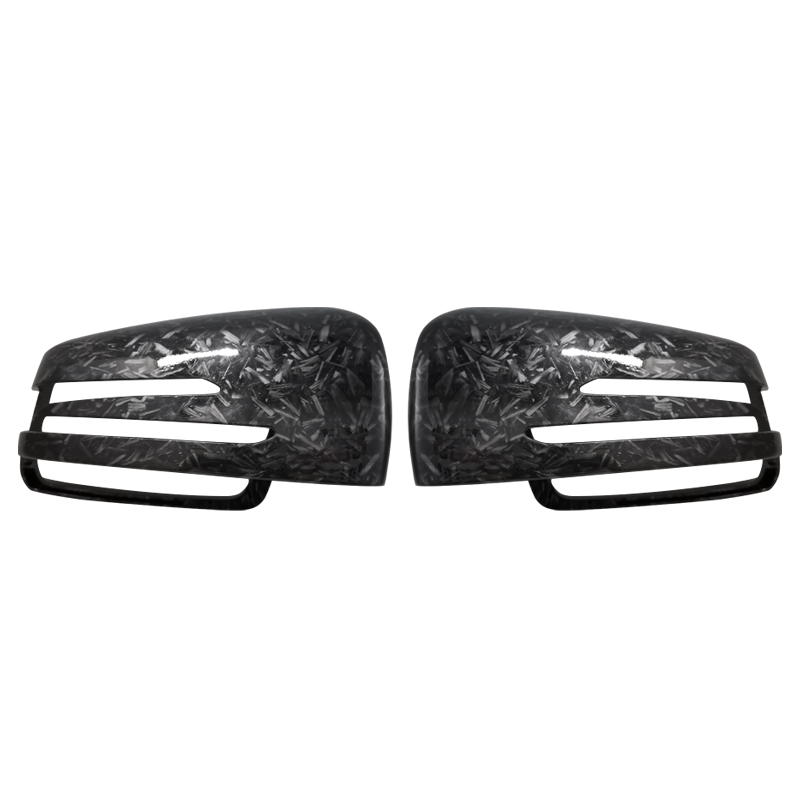 メルセデスベンツ A B C E S CLA GLA GLK クラス W176 W246 W204 W212 W221 C177 X204 X156 カーボンファイバー車のバックミラーカバー