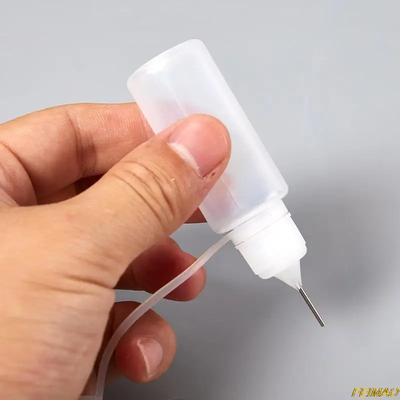 Kit de limpieza de armas, botellas de aceite de 30 ml con punta de aguja inoxidable