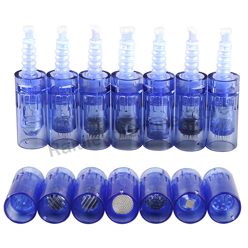 Cartuchos elétricos 9/12/36/42/nano/3d/5d quadrados nano para ultima mym/m5/m7 a6 mts microneedle