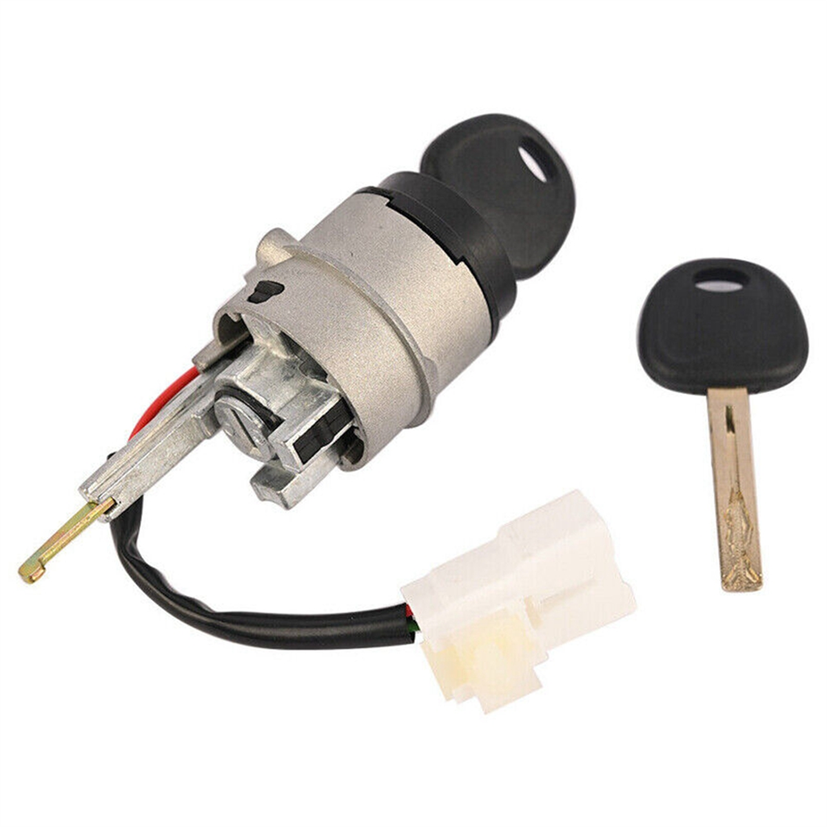 Para kia rio rio5 2010-2011 cilindro de bloqueio de ignição 2 chaves novo 81900-1gf20-l49a