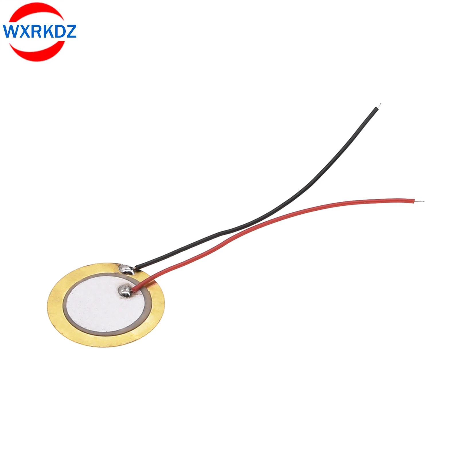 20 pcs Piezoelectric Piezo Ceramic Wafer Plate Sounder Sensor Dia 12MM/15MM/18MM/20MM/27MM/35MM/50MM For Buzzer Loudspeaker