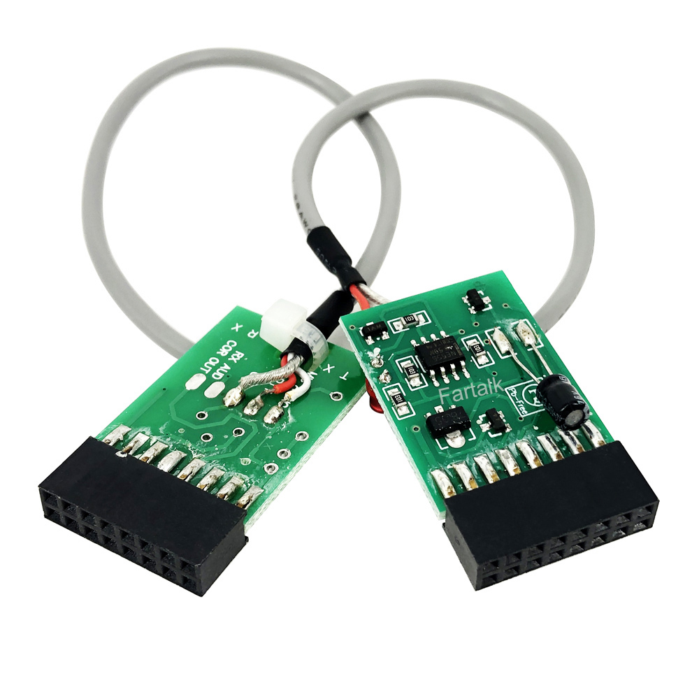 Cabo conector repetidor de rádio TX-RX atraso de tempo para motorola gm300 gm338 gm3188 gm3688 gm950i gm950e sm120 walkie talkie