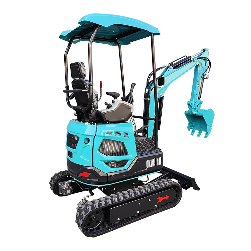 Miniexcavadora personalizada con certificación EPA, máquina microexcavadora de cubo hidráulico de 0,8-3 toneladas, excavadora de orugas de pesaje operativa PLC