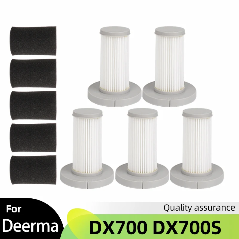 Filtro HEPA para aspiradora de mano Xiaomi Deerma DX700 DX700S, repuestos de filtros, accesorios