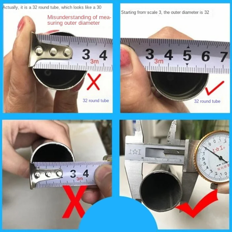 Runde Kunststoff-Innenstopfen, Stahlrohr-End-Blindkappen, Legierung, Leiter, Stuhlbein, rutschfeste Abdeckung, weiß/schwarz, Durchmesser 10–50 mm