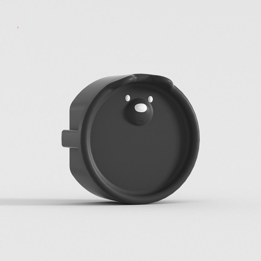 Силиконовый чехол для электрической розетки, с рисунком медведя