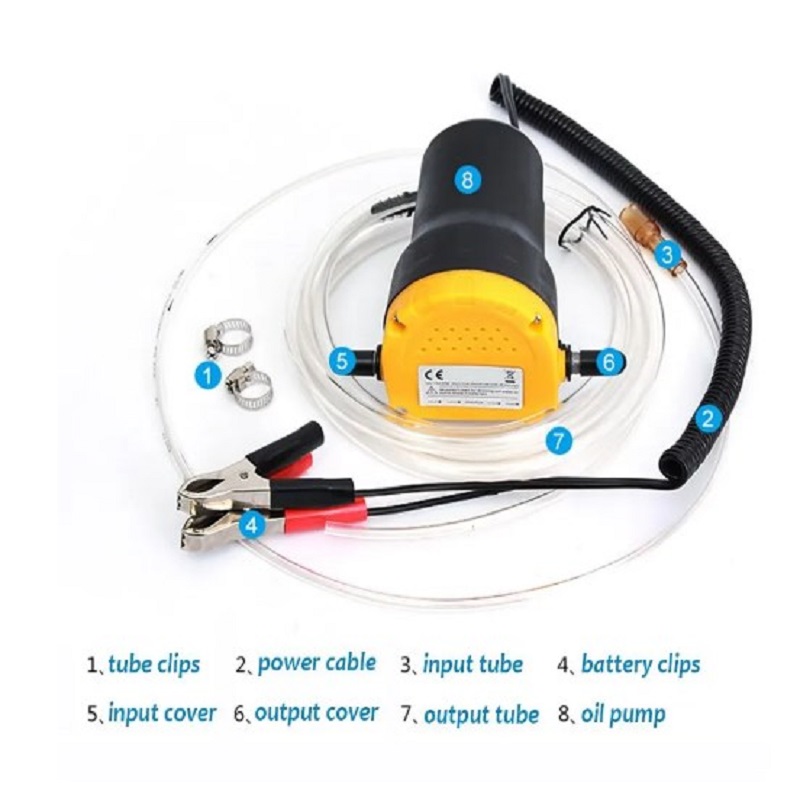 電気自動車エンジンオイルポンプ、ディーゼル流体サンプ抽出器、燃料移送吸引、ボートおよびオートバイ、12v