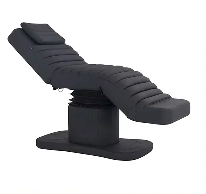 Cama de masaje eléctrica, mueble de salón de belleza, mesa de lujo, silla de masaje