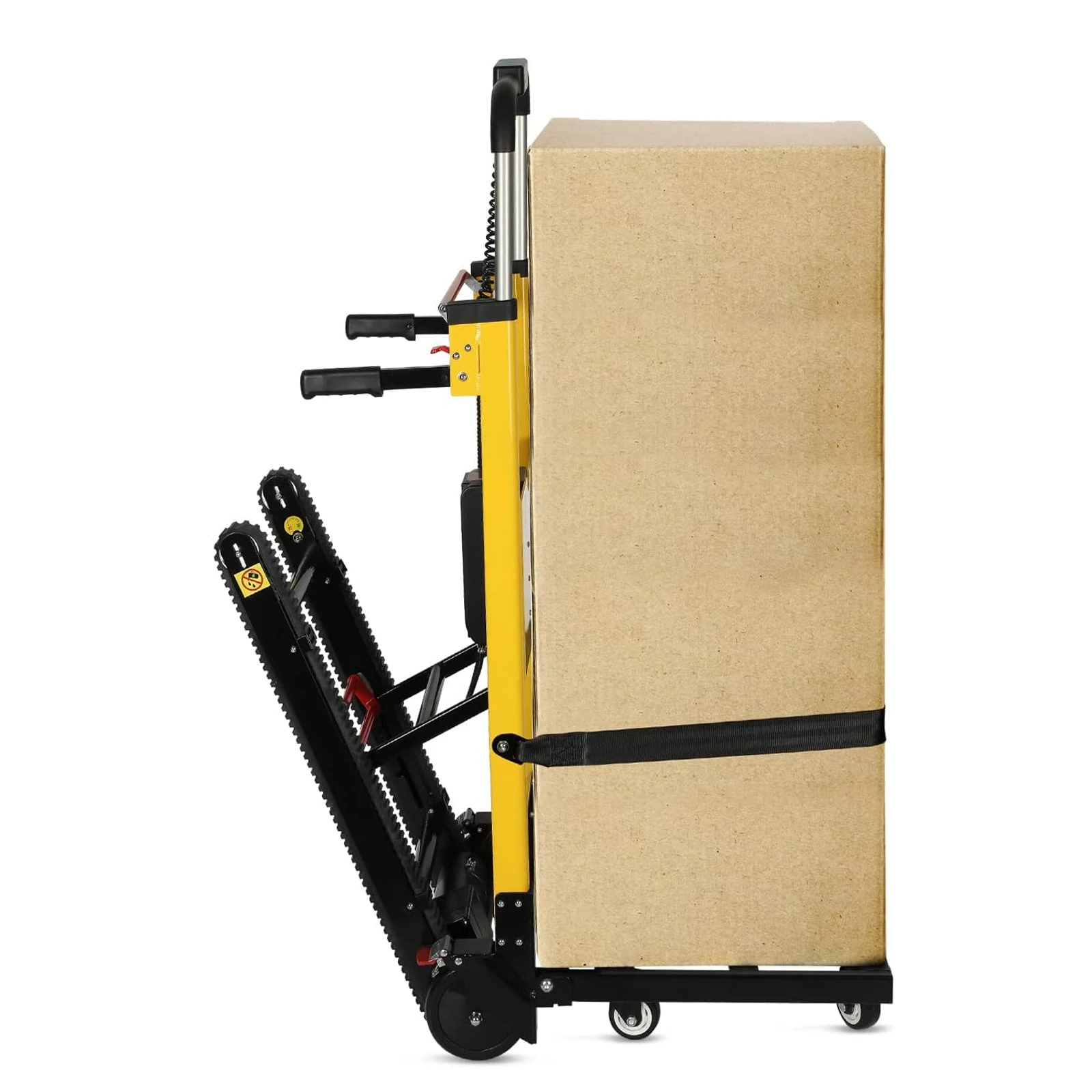Electric Stair Climbing Hand Trucks Dolly Cart for Moving 441lb Capacity Heavy Duty Folding Stair Climber Cart Hand Trolley