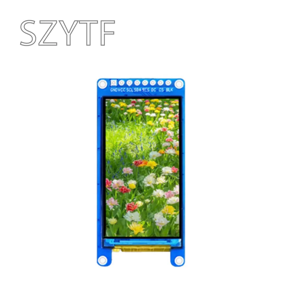 Pantalla de visualización TFT de ángulo completo IPS de 1,9 pulgadas, pantalla LCD, módulo de visualización a Color, puerto serie SPI, 170x320 de alta definición, ST7789