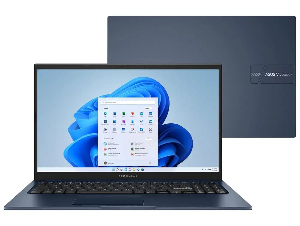 Notebook ASUS Vivobook 15 Intel Core i5 1334U 8GB RAM 512GB SSD 15,6" Full HD Windows 11 X1504VA-NJ3957W