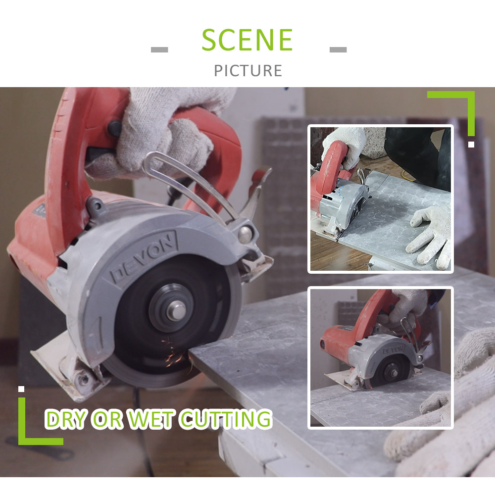 FACHLICH 1 PC Dia105/115/125/180/230 มม.ตาข่าย Turbo แผ่นตัดเพชรหินอ่อนหินแกรนิตหินเครื่องตัดกระเบื้องเครื่องบดมุมใบเลื่อย