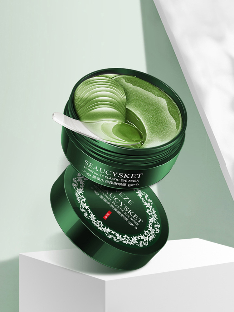 60 Patches Of Eye Mask For Eye Hydration, Moisturizing And Fading, 80g In Large Quantity, Great Value For Money