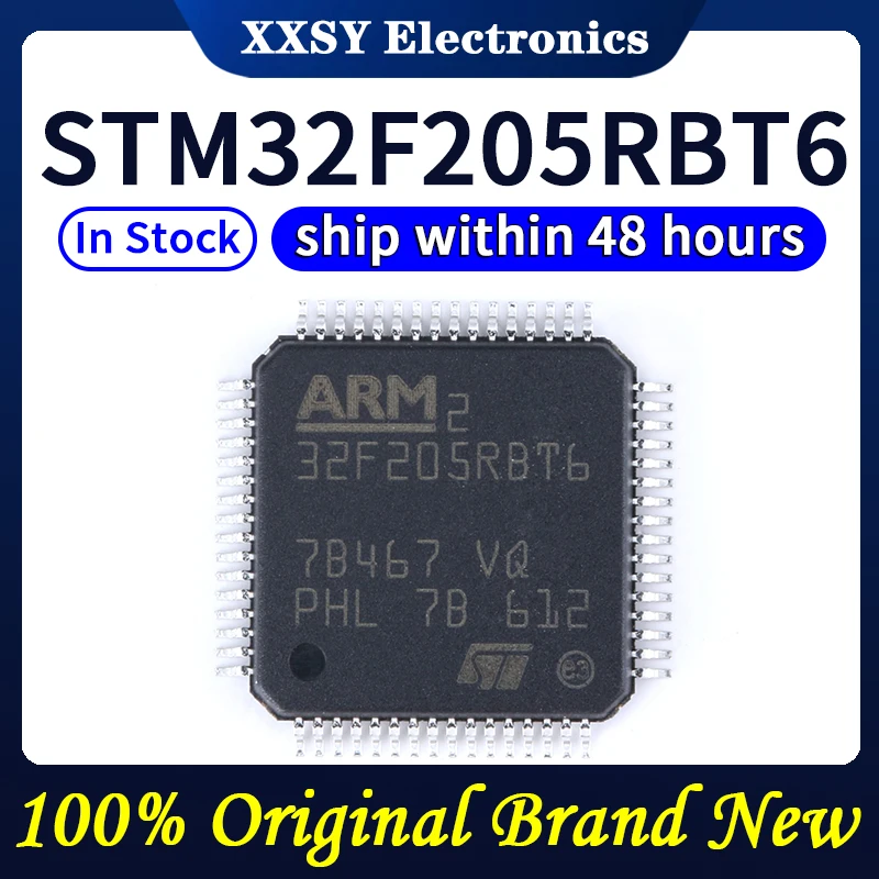 STM32F205RBT6 STM32F205RCT6 STM32F205RET6 STM32F205RGT6 STM32F205VCT6 STM32F205VET6 STM32F205VGT6 STM32F205ZCT6 STM32F205ZET6