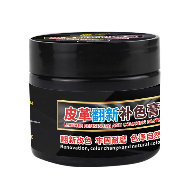 50 ml Lederfarbe, Schuhcreme, Färbung für Tasche, Sofa, Autositz, Kratzbraun, Lederfarbe, Reparatur, Restaurierung, Farbwechselfarbe