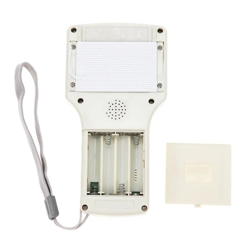Inglese 10 frequenze RFID Copier ID IC Reader Writer copia M1 13.56MHZ programmatore duplicatore crittografato USB NFC UID Tag Key Card