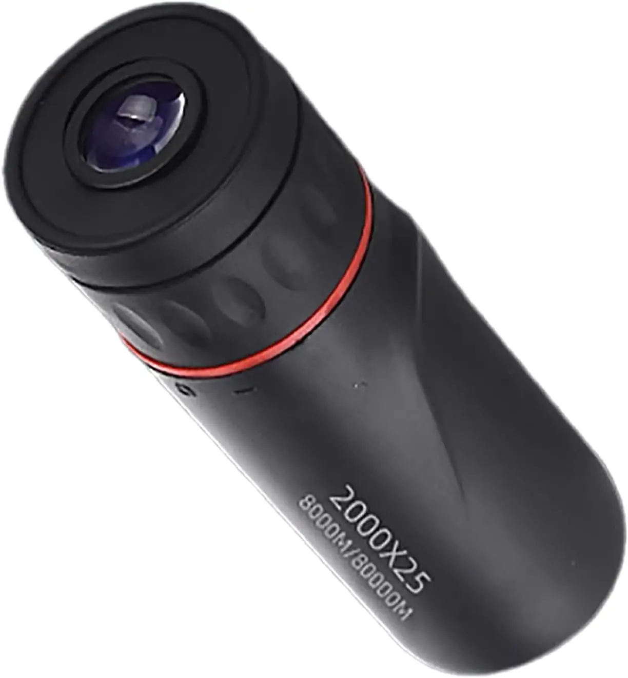 Telescopio monoculare HD 2000x25 Mini telescopio portatile per telefono cellulare Telescopi per birdwatching da caccia da campeggio all'aperto