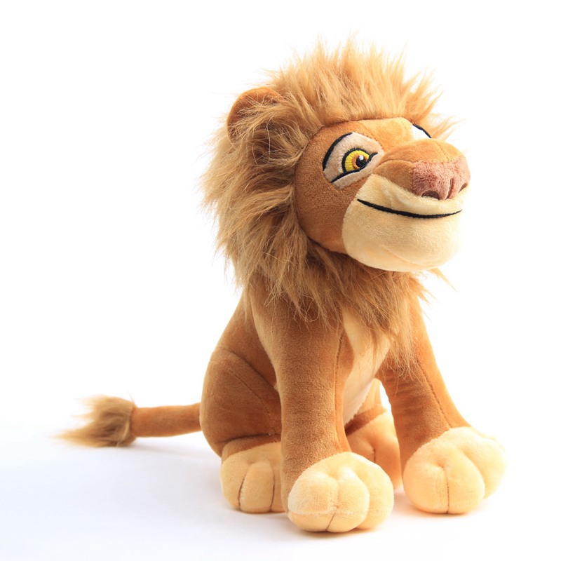 Kreskówkowy Król Lew i Syn Simba Miękka Lalka Dziecięca Młody Simba Pluszaki Zabawki dla Dzieci Prezenty Świąteczne