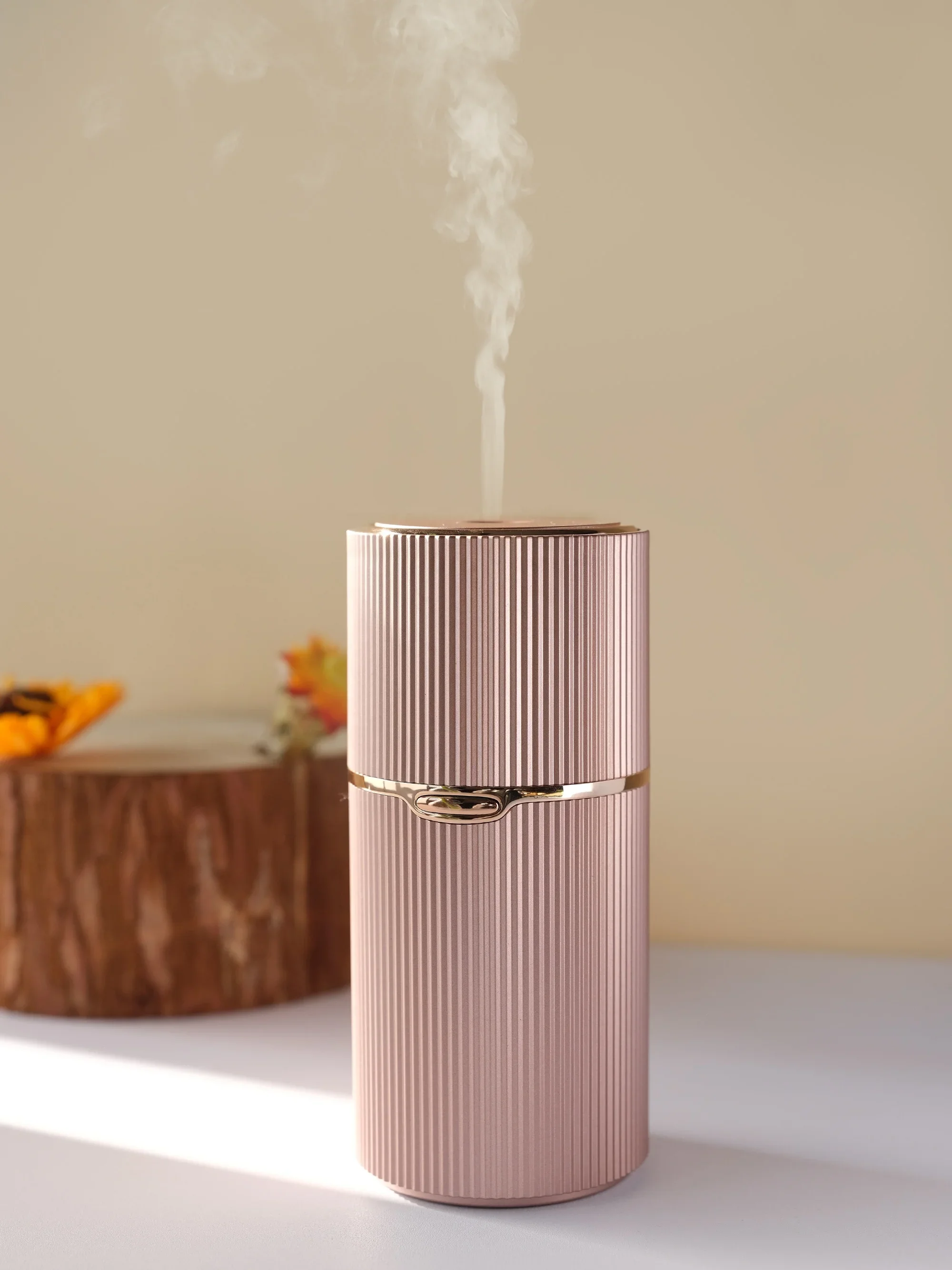 Top Seller New Arrival Ultrasonic Color  Light Car Use  Aroma Diffuser Essential Oil Air Humidifier