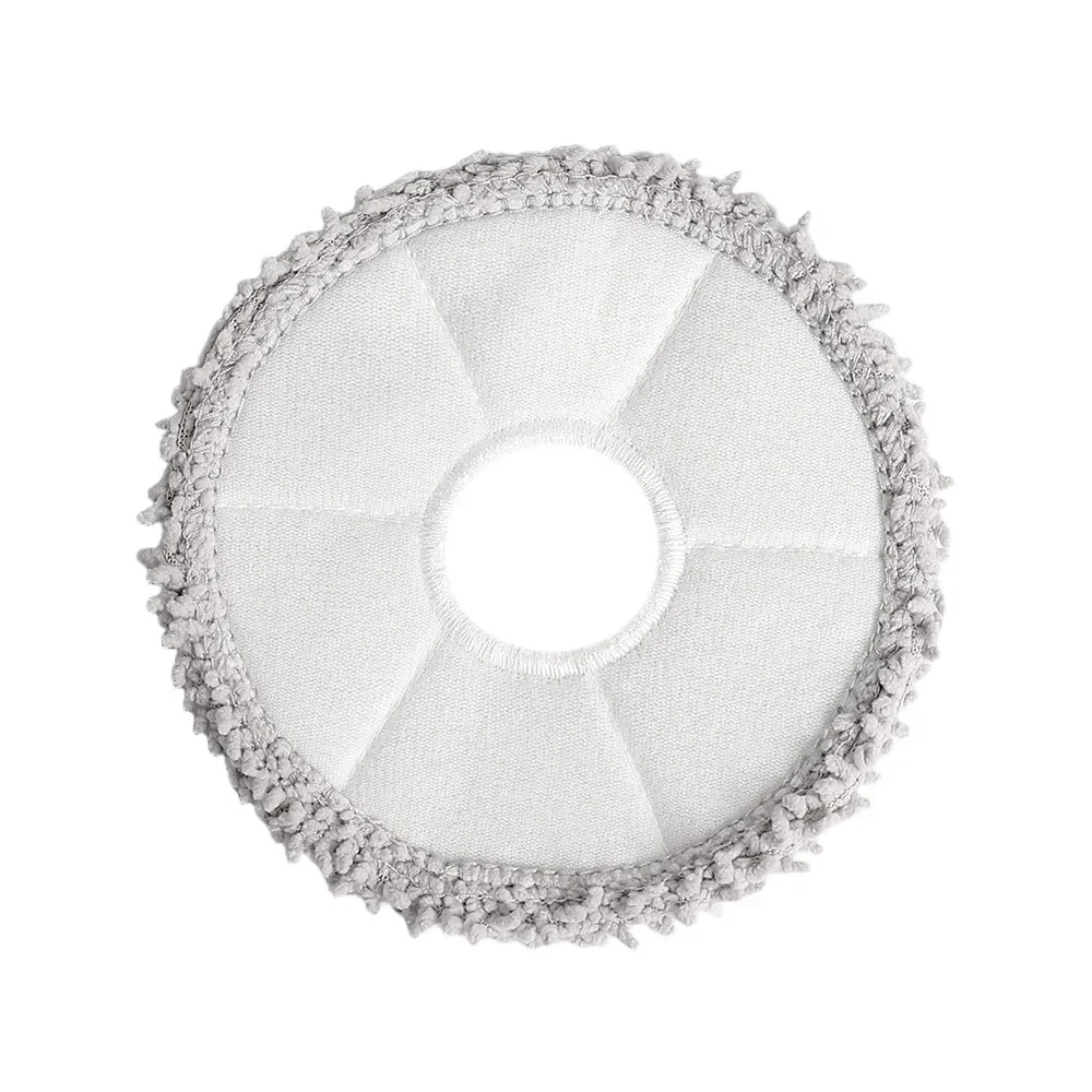16pc durável mop pano acessórios compatíveis para xiaomi x20 + x10 + x20 plus x10 plus robô vácuo mop almofada peças de reposição