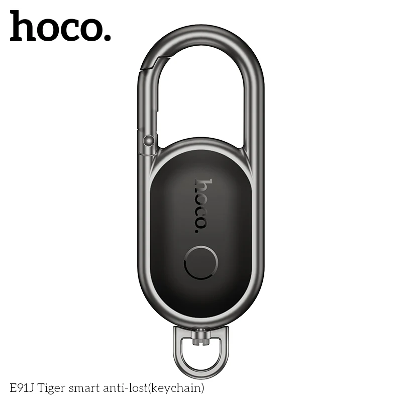 HOCO E91J Smart Anti-lost брелок Airtag трекер для автомобильных ключей рабочая база на Apple IOS Find My Network мини-металлоискатель локатор