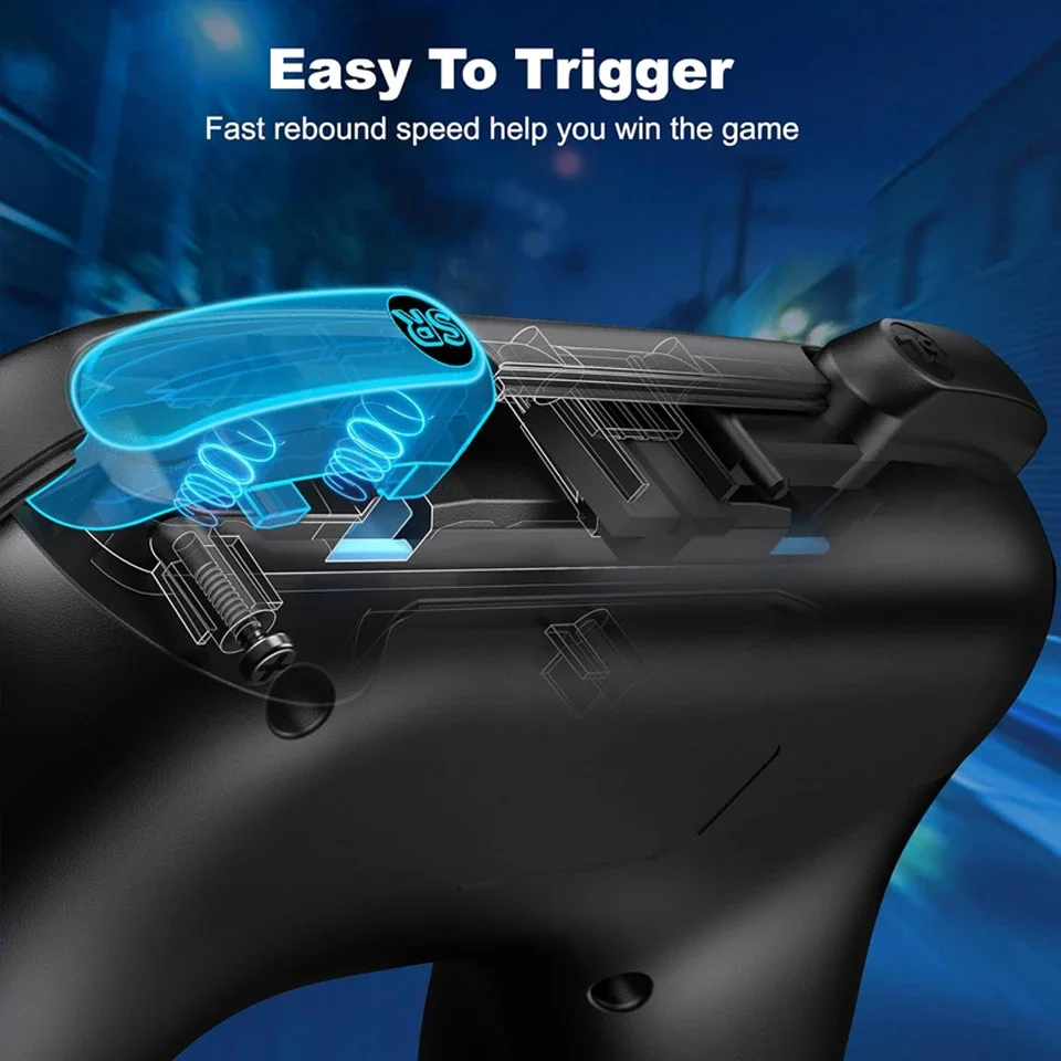 Empuñaduras de controlador de Joystick para NS Switch 2, controlador izquierdo y derecho, soporte de mano para NS Switch 2, accesorios, 2 uds.