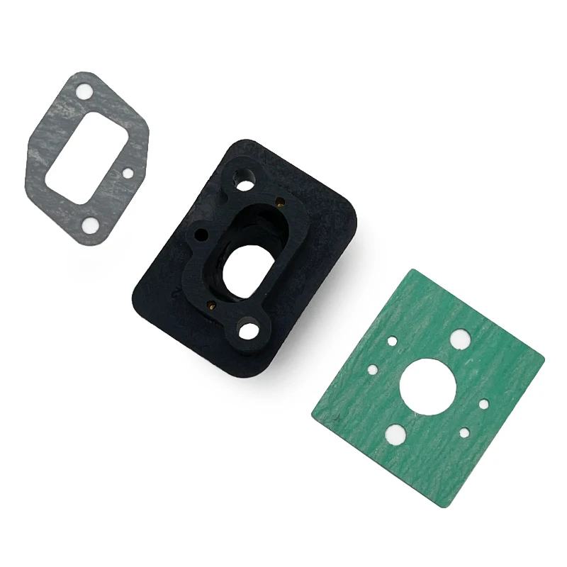 Garden Tool Parts Accessories Intake Pipe with Gasket for Gasoline Brush Cutter 43cc 52cc 40-5 44-5