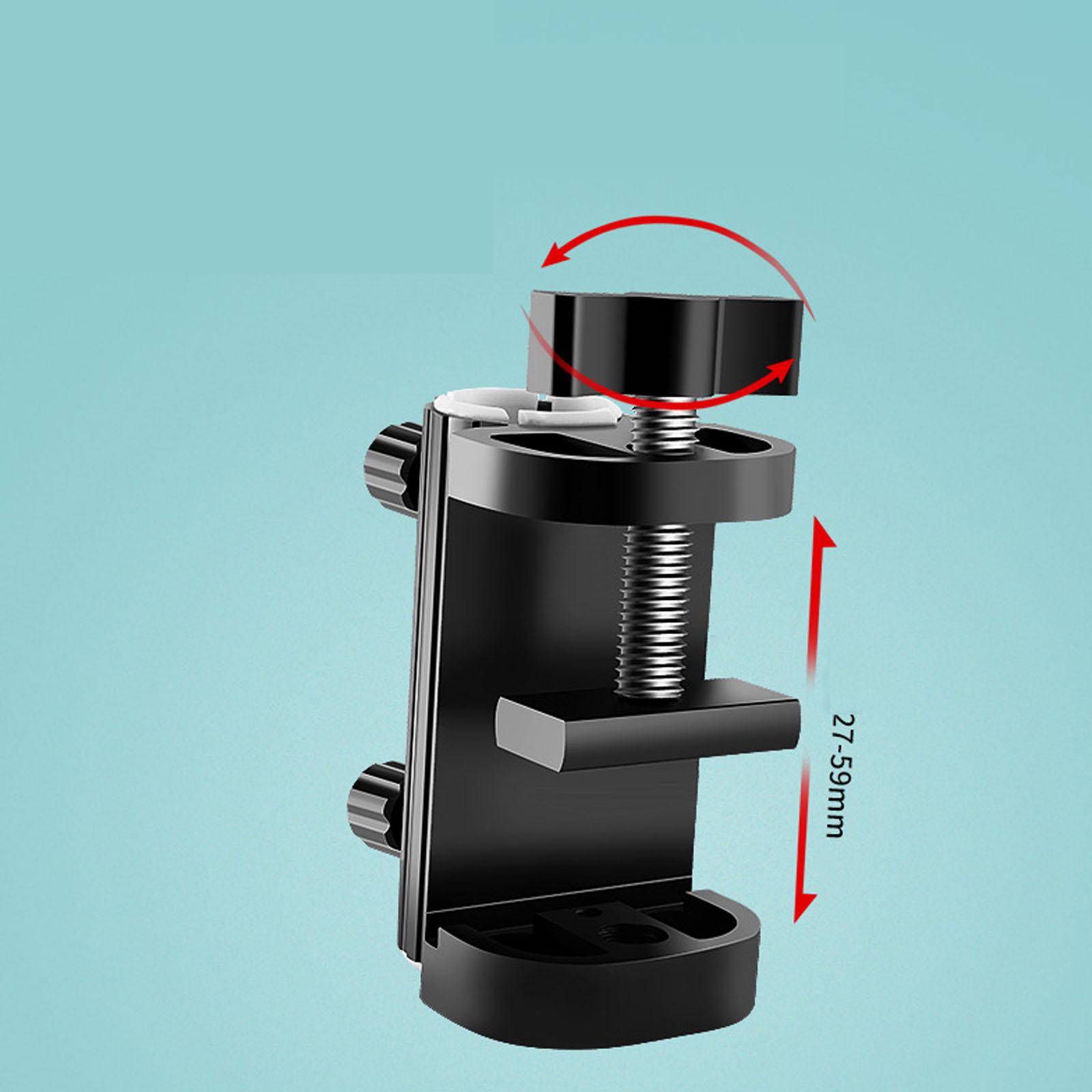 Soporte multifuncional de aleación de aluminio para paraguas, abrazadera ligera para pesca