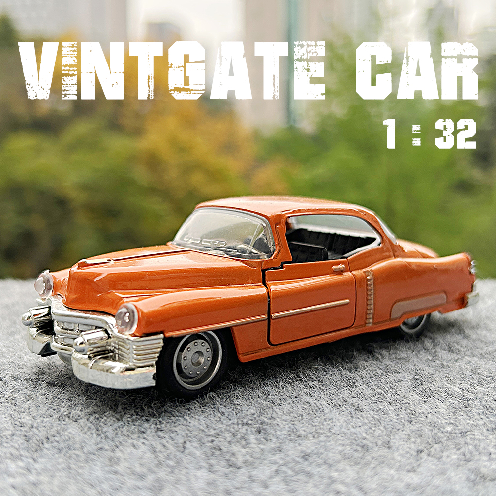 1:32 сплав литья под давлением CadillacS винтажная модель автомобиля классический откатной автомобиль миниатюрная копия автомобиля для коллекции подарок для детей
