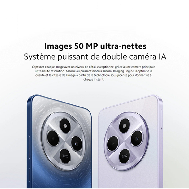 Xiaomi Redmi 14C NFC-Smartphones MediaTek Helio G81-Ultra 6.88 Bildschirm 120 Hz Dual-Kamera mit IA 50 MP