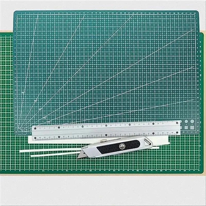 Durable A3 A4 A5 Cutting Mat Cultural And Educational Tool Double-sided Cutting Pad Art Engraving Board for DIY Handmade Tool
