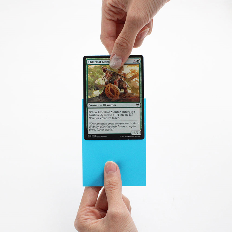 100PCS Matte สีสันขนาดมาตรฐานการ์ด TCG การ์ด Protector TAROT SHIELD เกมกระดาน Magical ฝาครอบ PKM 66x91 มม.